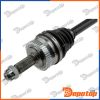 Demi-Arbre de Transmission droite pour KIA | NPW-KA-350, 49501-4C370